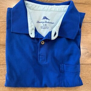 Tommy Bahama Men's Deep Blue Polo